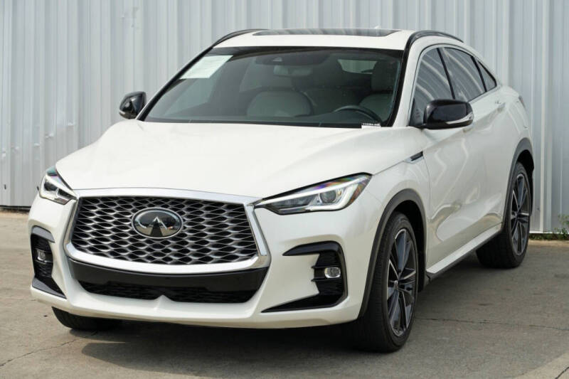 2022 Infiniti QX55 Luxe