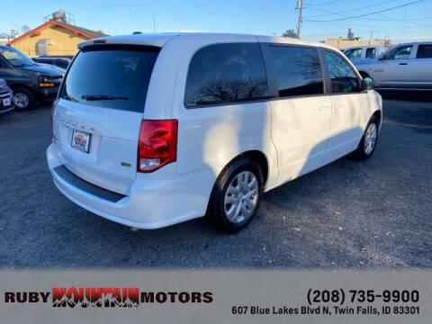 2017 Dodge Grand Caravan SE