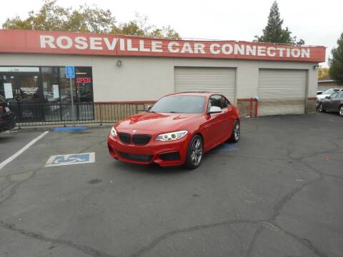 2015 BMW 2 Series for sale at ROSEVILLE CAR CONNECTION in Roseville CA