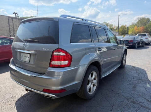 2012 Mercedes-Benz GL-Class GL 450 4MATIC