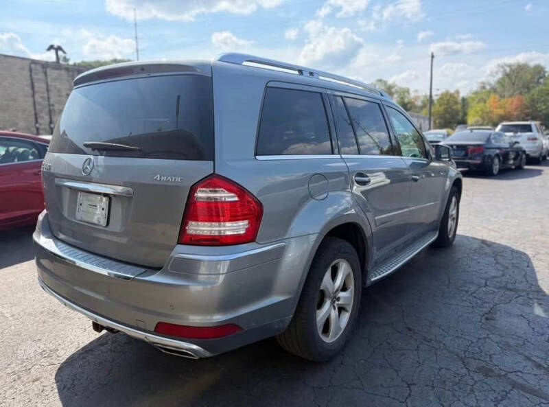 2012 Mercedes-Benz GL-Class GL 450 4MATIC