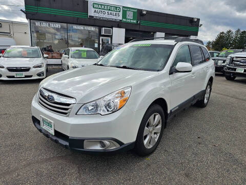 2010 Subaru Outback 2.5i Premium