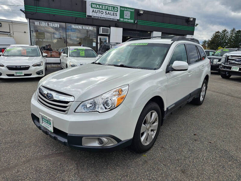 2010 Subaru Outback 2.5i Premium