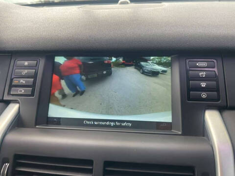 2019 Land Rover Discovery Sport SE