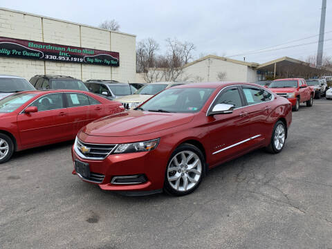 2014 Chevrolet Impala for sale at Boardman Auto Mall in Boardman OH