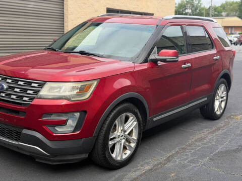 2017 Ford Explorer Limited