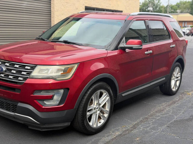 2017 Ford Explorer Limited