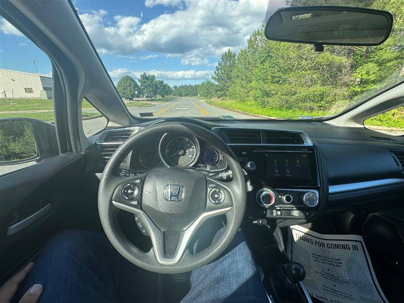 2017 Honda Fit EX