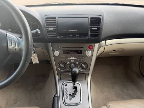 2008 Subaru Outback 2.5i