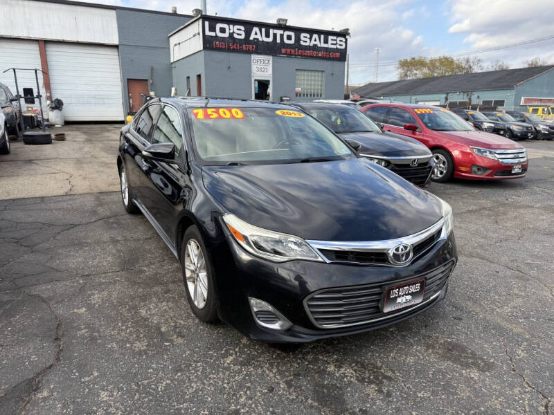 2013 Toyota Avalon XLE Premium