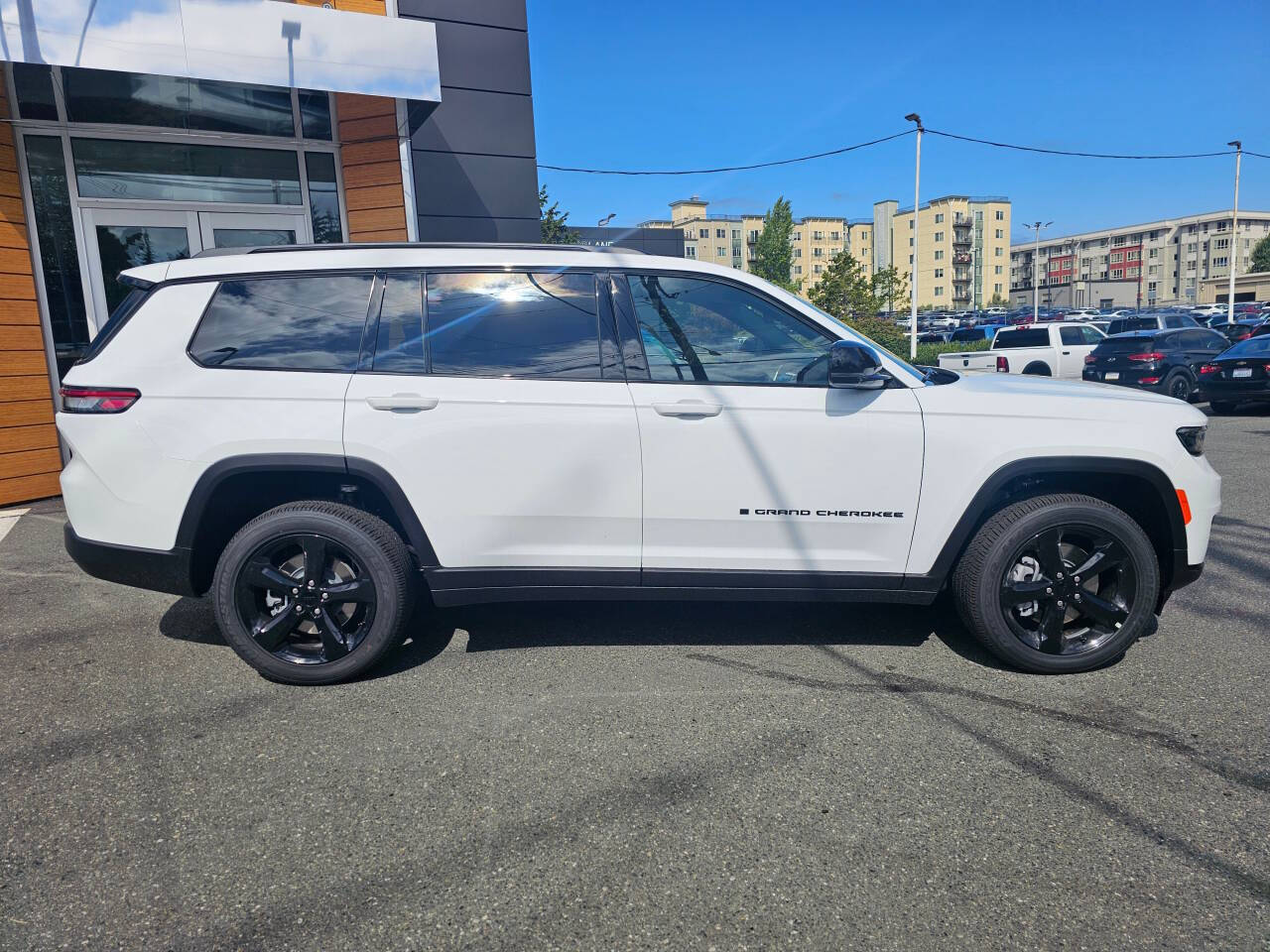 2024 Jeep Grand Cherokee L for sale at Autos by Talon in Seattle, WA