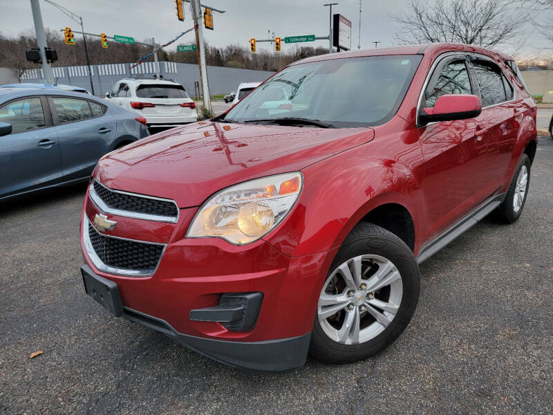 2015 Chevrolet Equinox for sale at Cedar Auto Group LLC in Akron OH