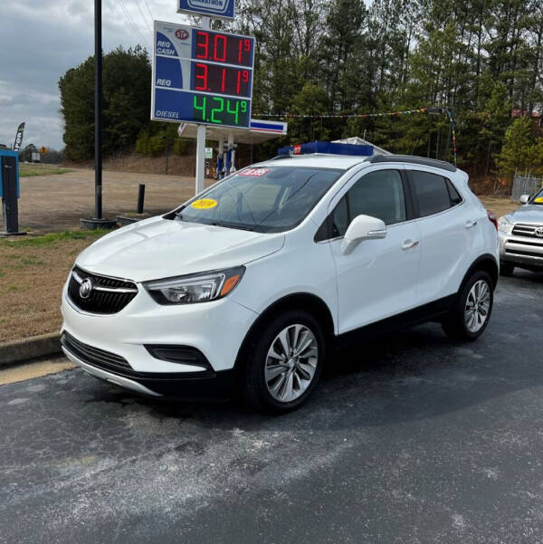 2019 Buick Encore for sale at Mike Lipscomb Auto Sales in Anniston AL