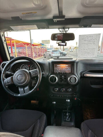 2013 Jeep Wrangler Unlimited Sahara