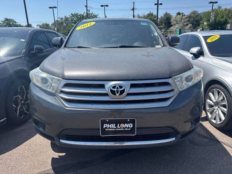 2011 Toyota Highlander