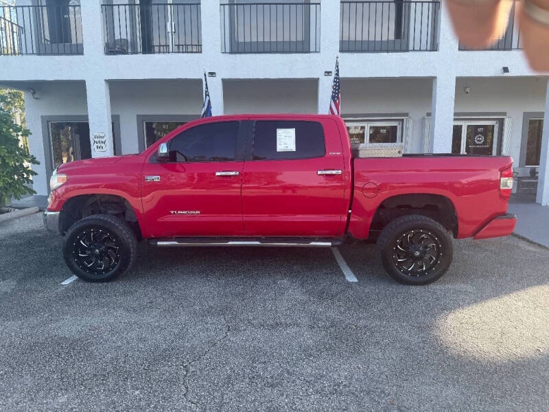 2014 Toyota Tundra Limited