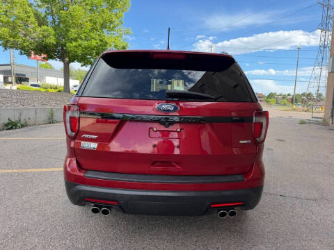 2019 Ford Explorer Sport