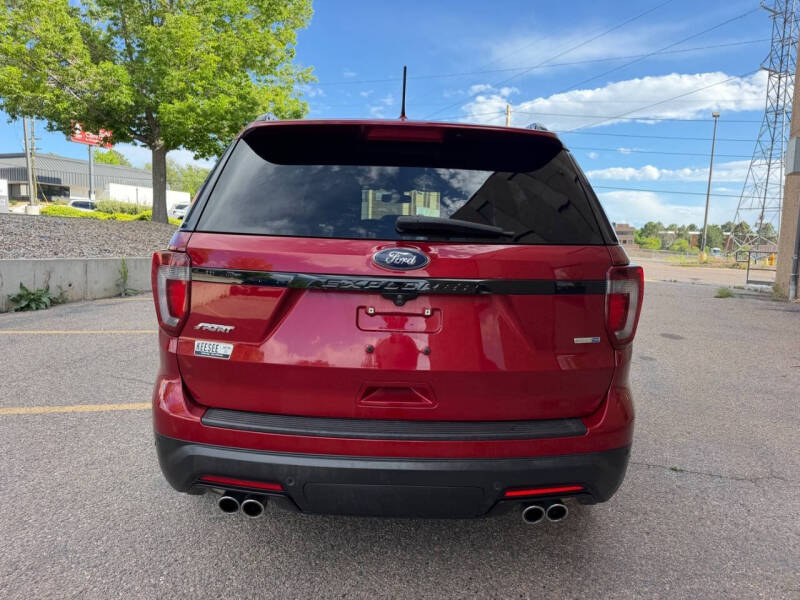 2019 Ford Explorer Sport