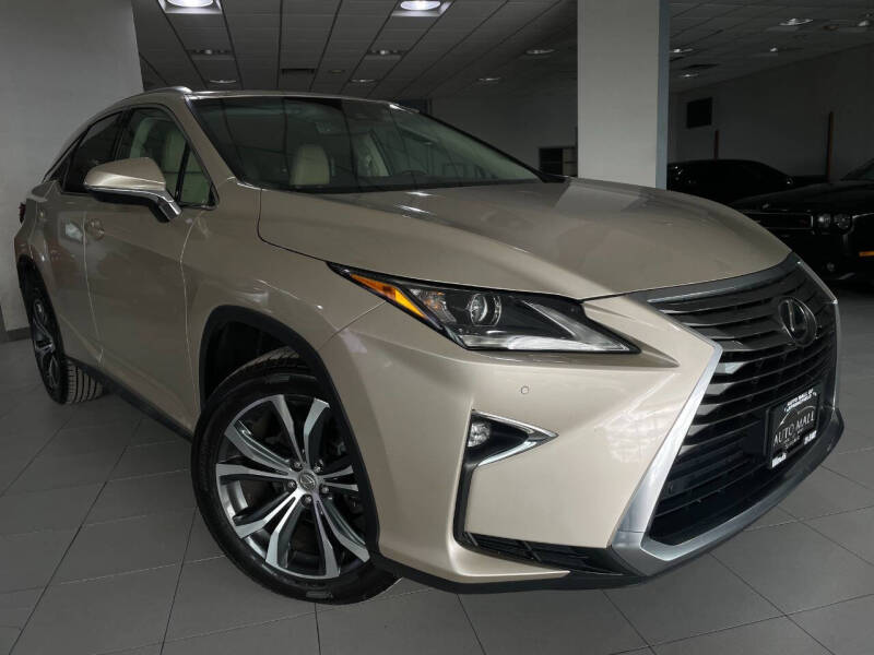 2016 Lexus RX 350's photo