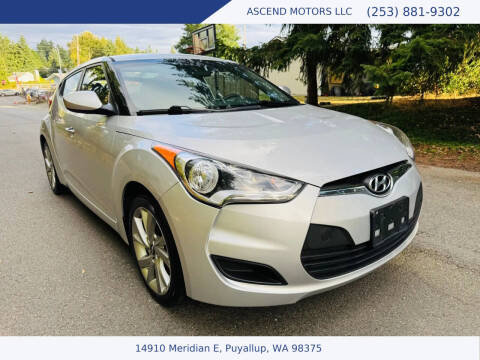 2016 Hyundai Veloster