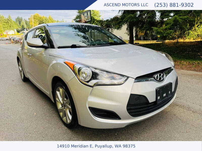 2016 Hyundai Veloster