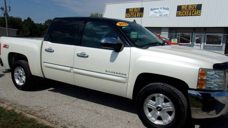 2012 Chevrolet Silverado 1500 for sale at HIGHWAY 42 CARS BOATS & MORE in Kaiser MO