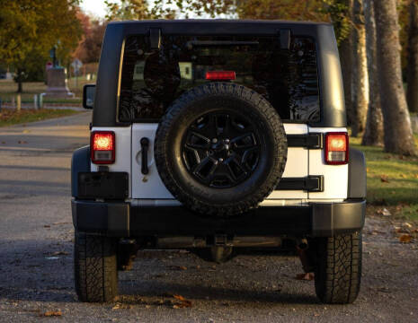 2017 Jeep Wrangler Unlimited Willys Wheeler