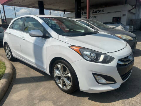 2013 Hyundai Elantra GT for sale at Buy-Fast Autos in Houston TX