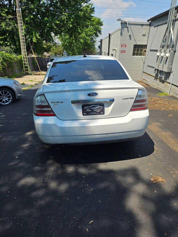 2008 Ford Taurus Limited