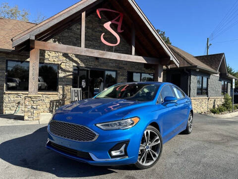 2020 Ford Fusion for sale at Auto Solutions in Maryville TN