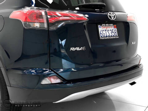 2017 Toyota RAV4 XLE