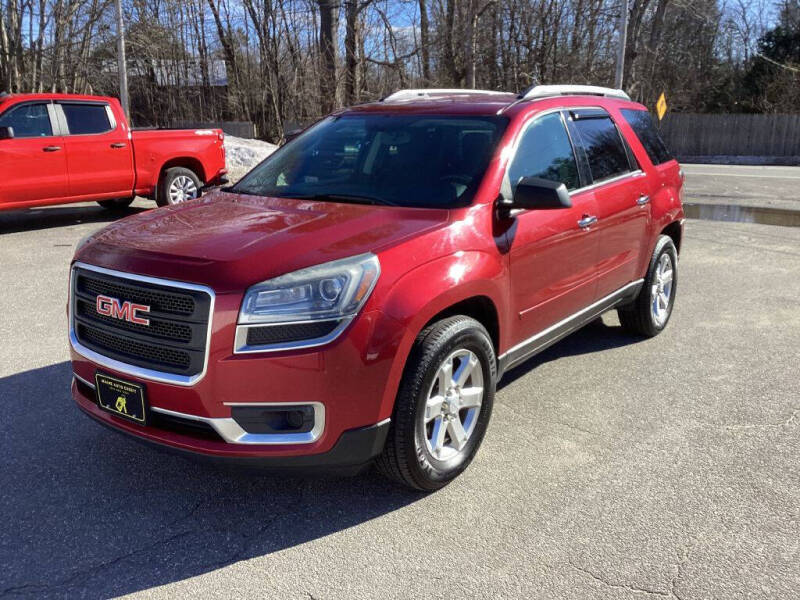 2014 GMC Acadia SLE-1
