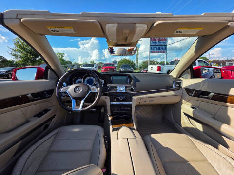 2016 Mercedes-Benz E-Class E 400