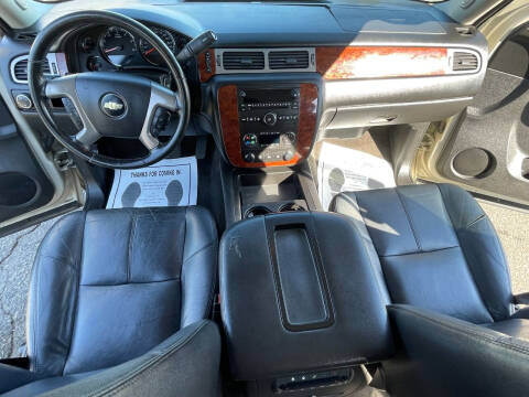 2013 Chevrolet Suburban LT