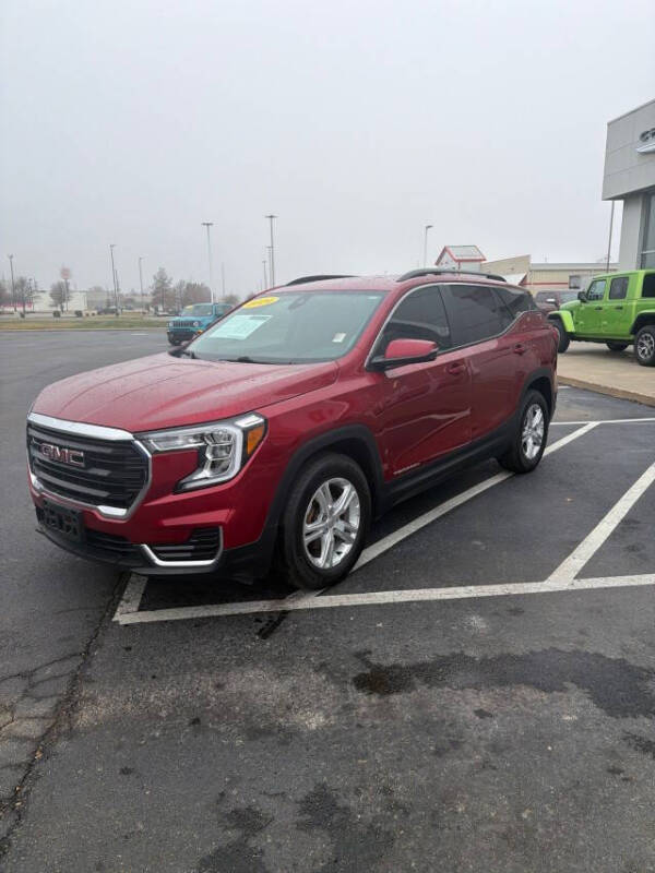 2024 GMC Terrain SLE