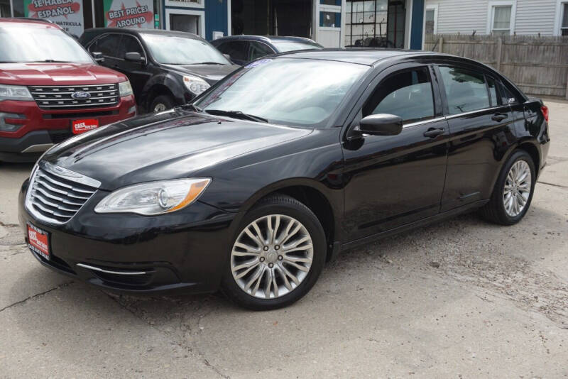 2012 Chrysler 200 for sale at Cass Auto Sales Inc in Joliet IL