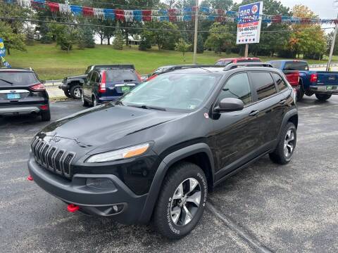 2014 Jeep Cherokee for sale at Car Factory of Latrobe in Latrobe PA
