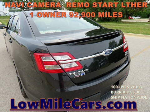 2015 Ford Taurus SEL