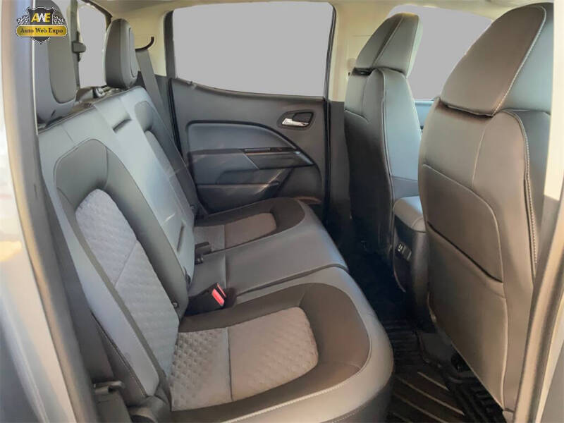 2022 Chevrolet Colorado Z71