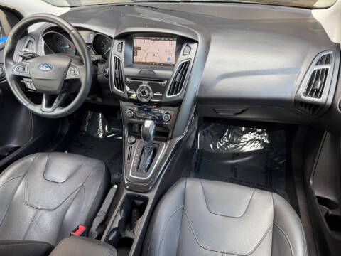 2015 Ford Focus Titanium