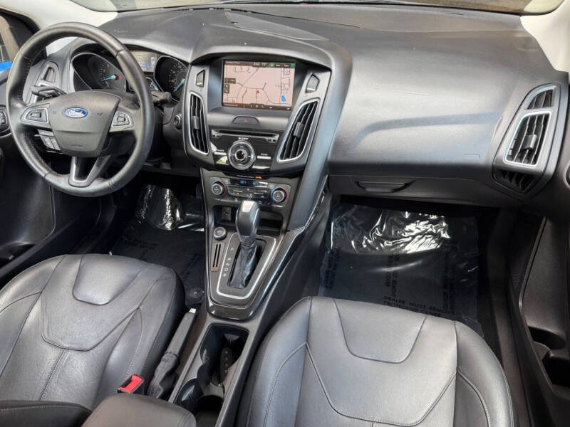 2015 Ford Focus Titanium