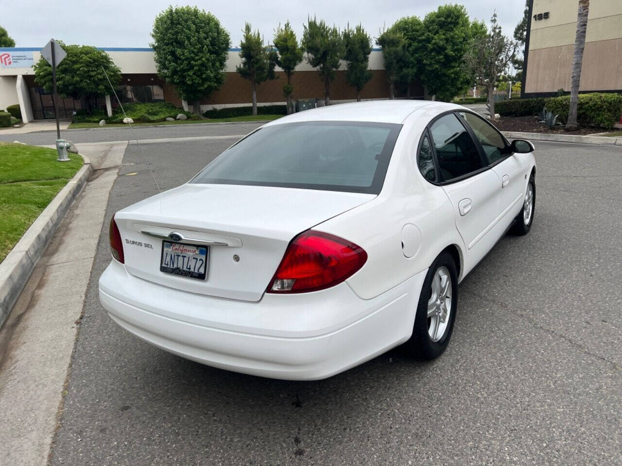 2001 Ford Taurus for sale at ZRV AUTO INC in Brea, CA