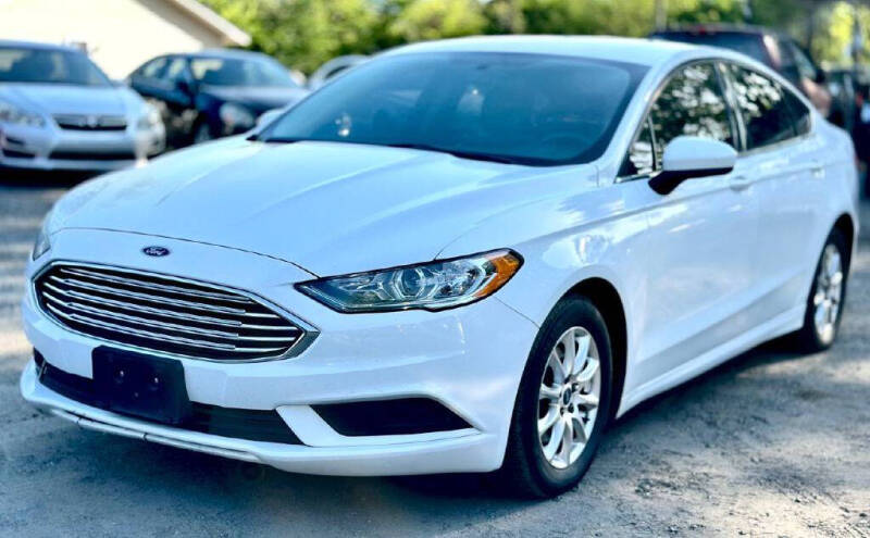 2017 Ford Fusion S