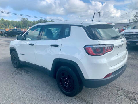 2018 Jeep Compass Sport