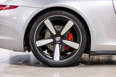 2016 Porsche 911 Targa 4 GTS