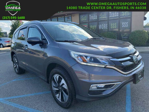 2015 Honda CR-V for sale at Omega Autosports of Fishers in Fishers IN