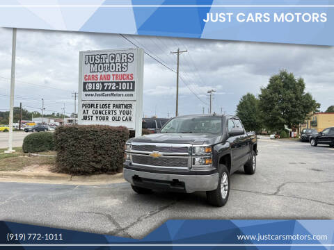 2015 Chevrolet Silverado 1500 LT