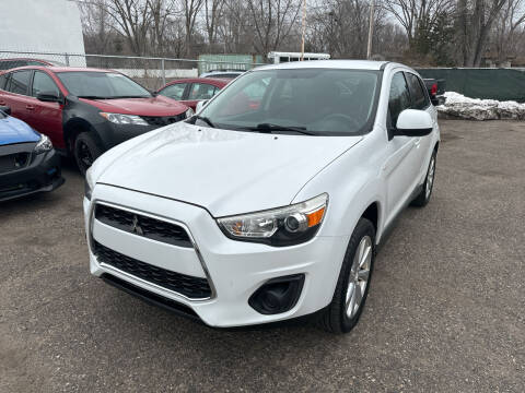 2015 Mitsubishi Outlander Sport for sale at Northtown Auto Sales in Spring Lake MN