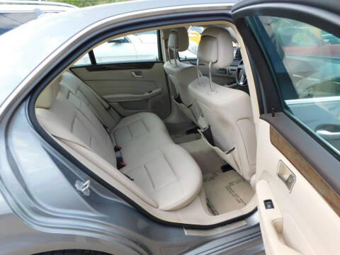 2014 Mercedes-Benz E-Class