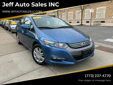 2010 Honda Insight for sale at Jeff Auto Sales INC in Chicago IL